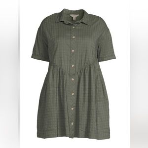 Terra & Sky shirtdress
